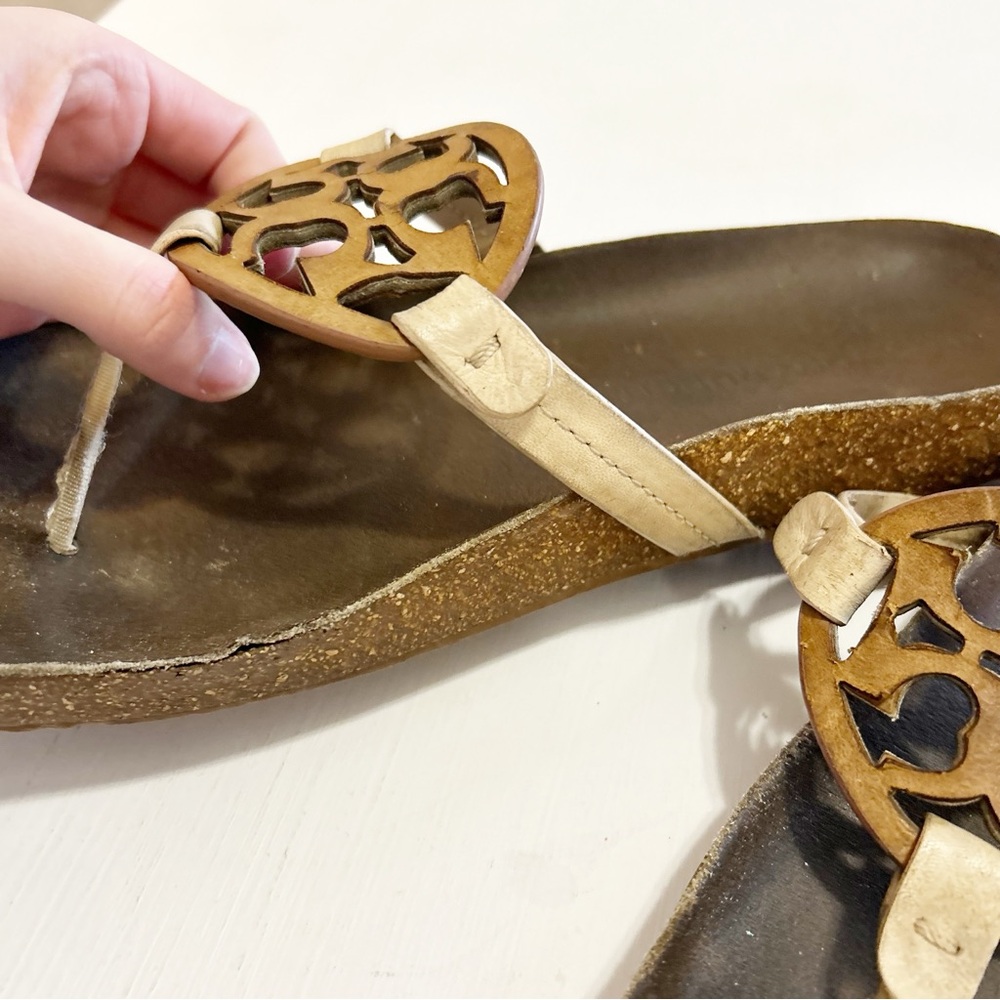 Tori Birch Miller Cloud sandals cork - Picture 9 of 11